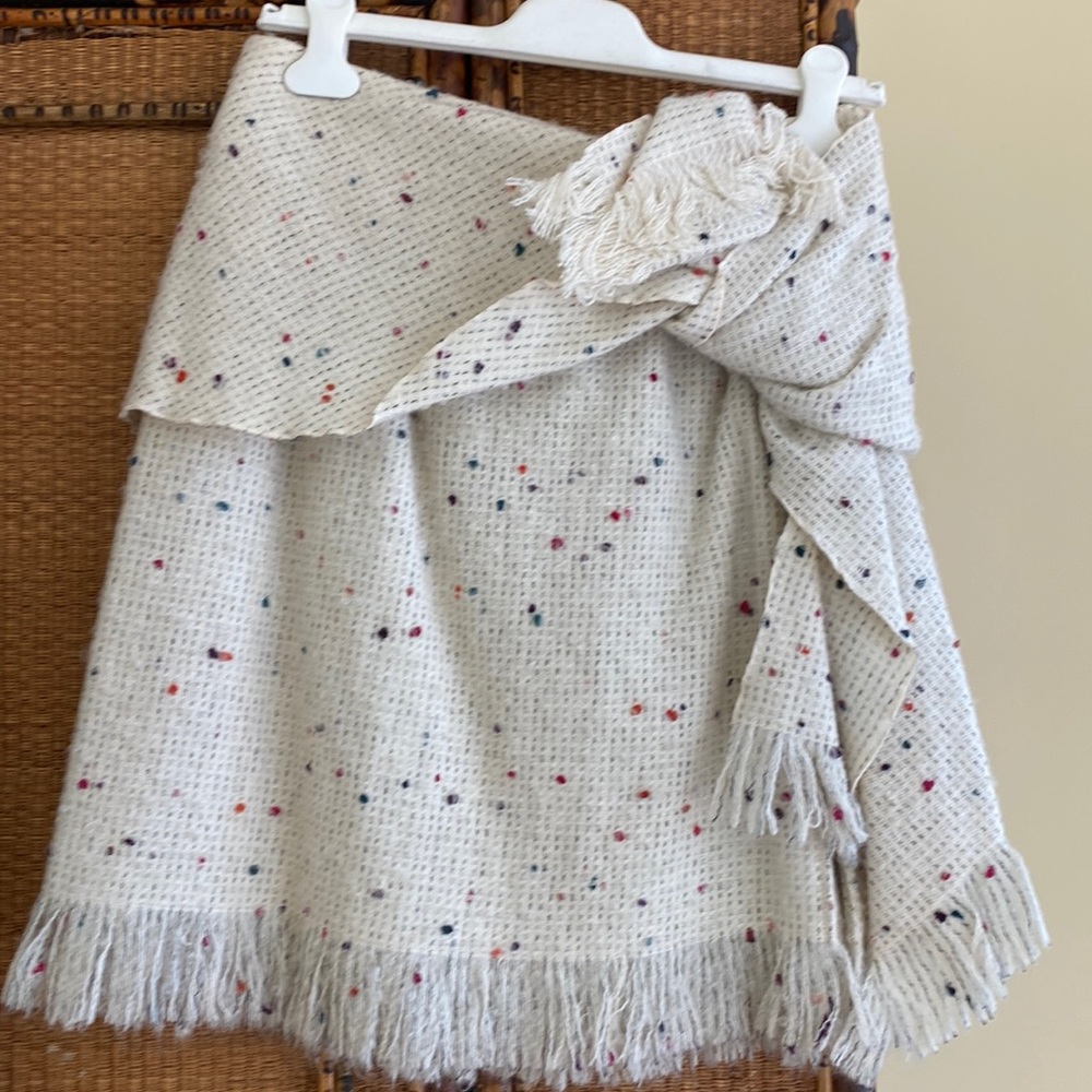 Vintage Valentino Wool Skirt